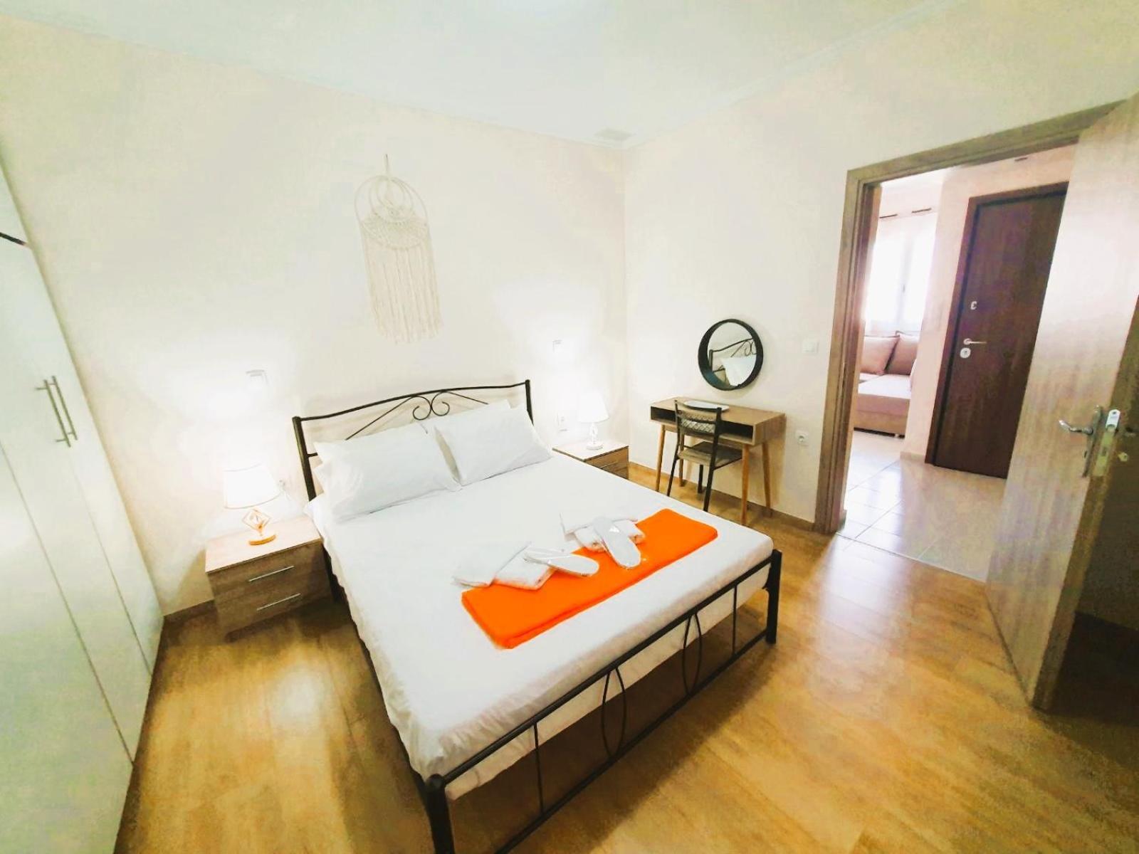 Estrella Apartment Спарта Экстерьер фото