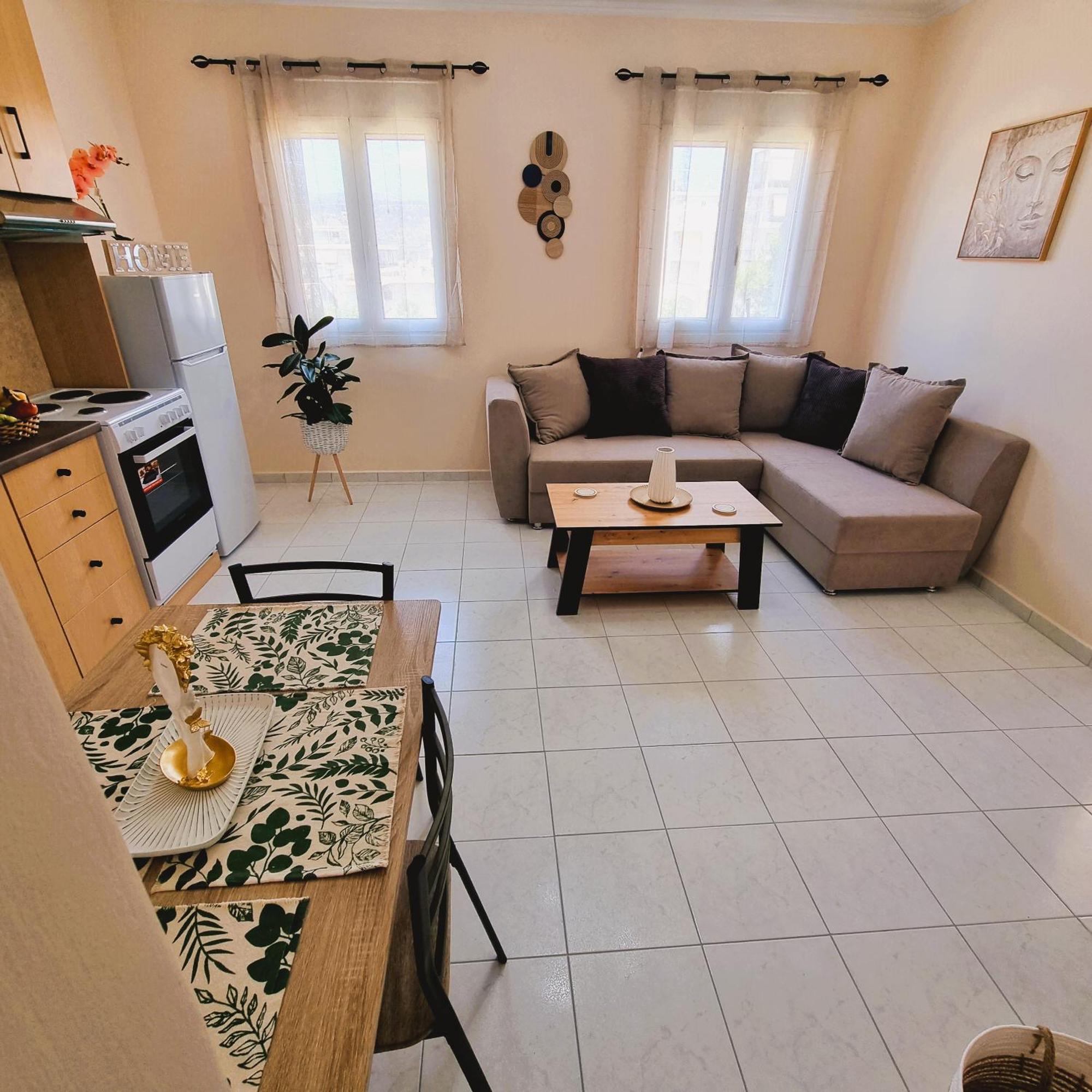 Estrella Apartment Спарта Экстерьер фото