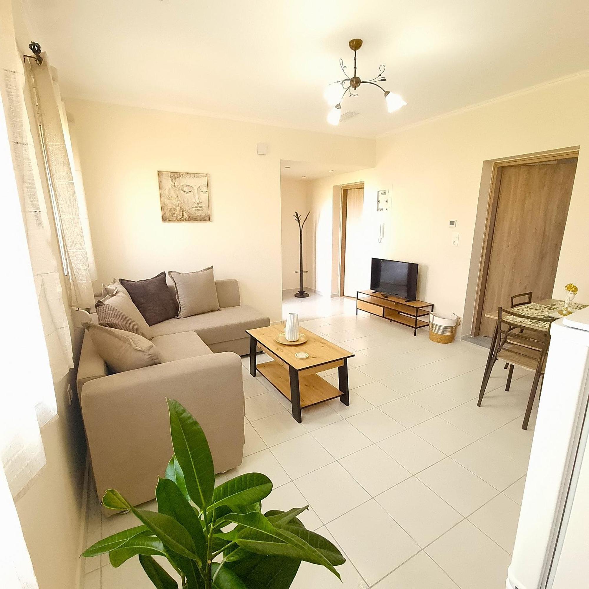 Estrella Apartment Спарта Экстерьер фото